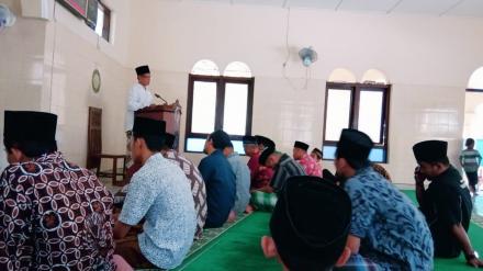 Masjid Al-Furqon Bongoskenti Gelar Sholat Gerhana Matahari